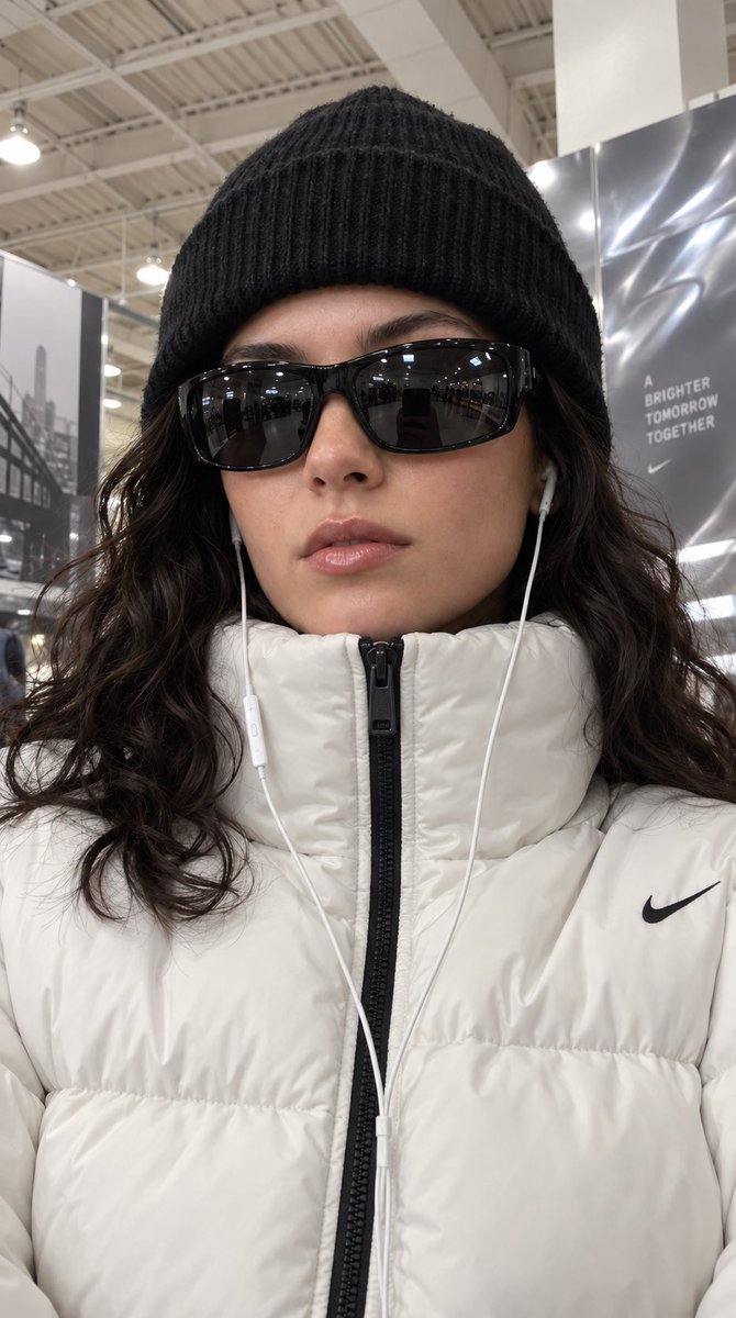 Urban Incognito Portrait Prompt example