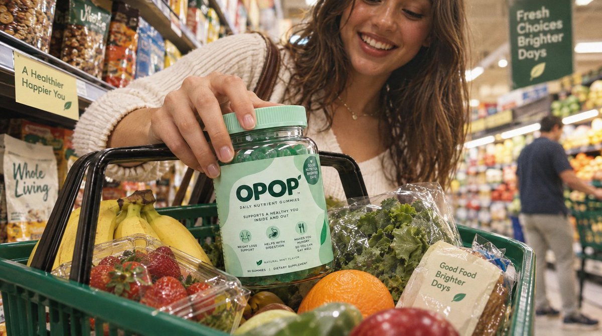 Natural Foods Store Wellness Shopper