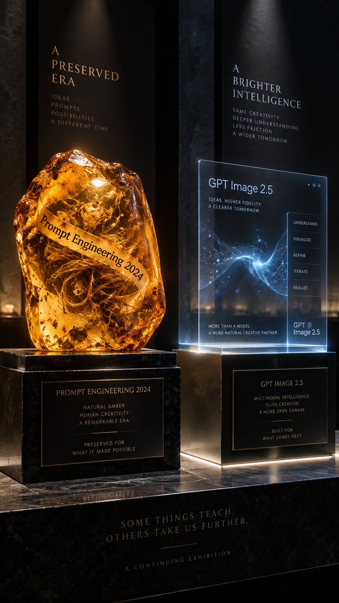 Amber Encased Prompt Concept