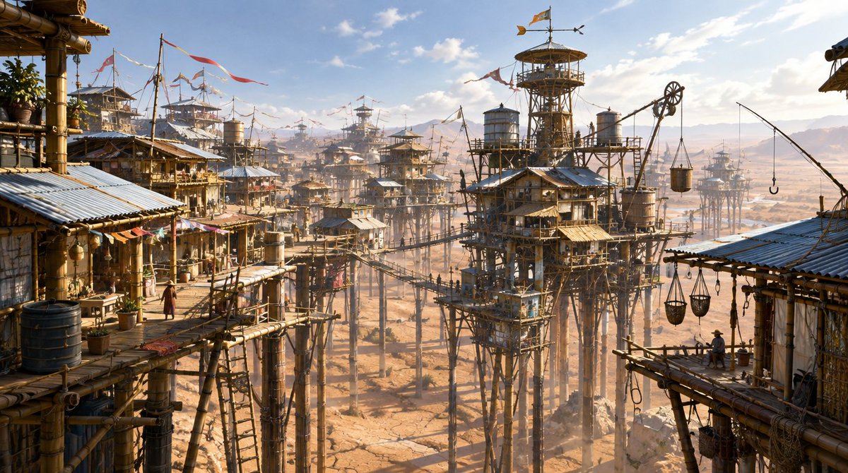 Zenobia: City on Stilts