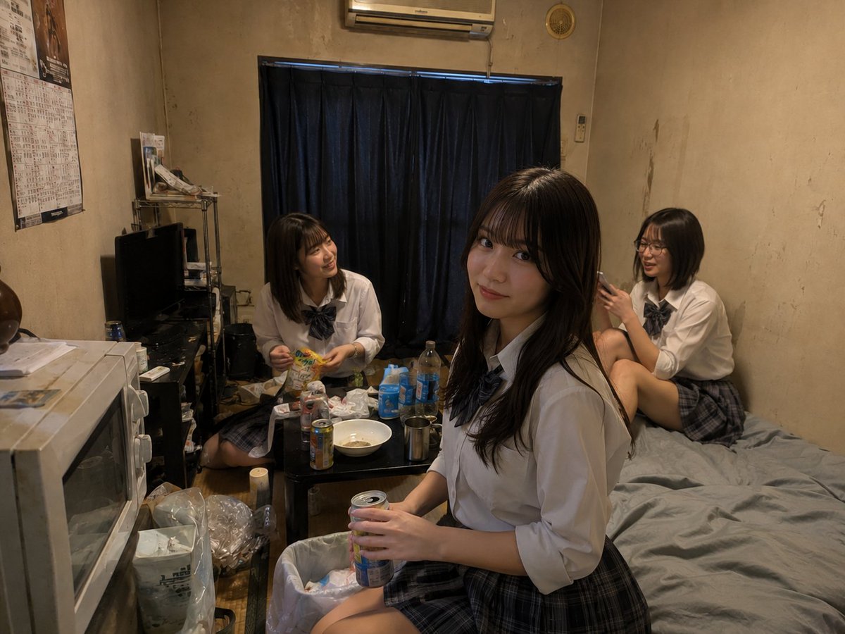 Messy Room Student Hangout