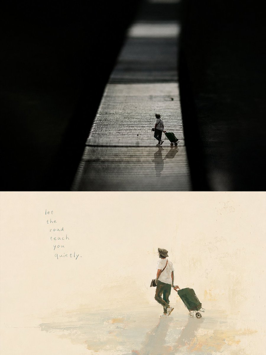 Artistic Memory Collage Poster