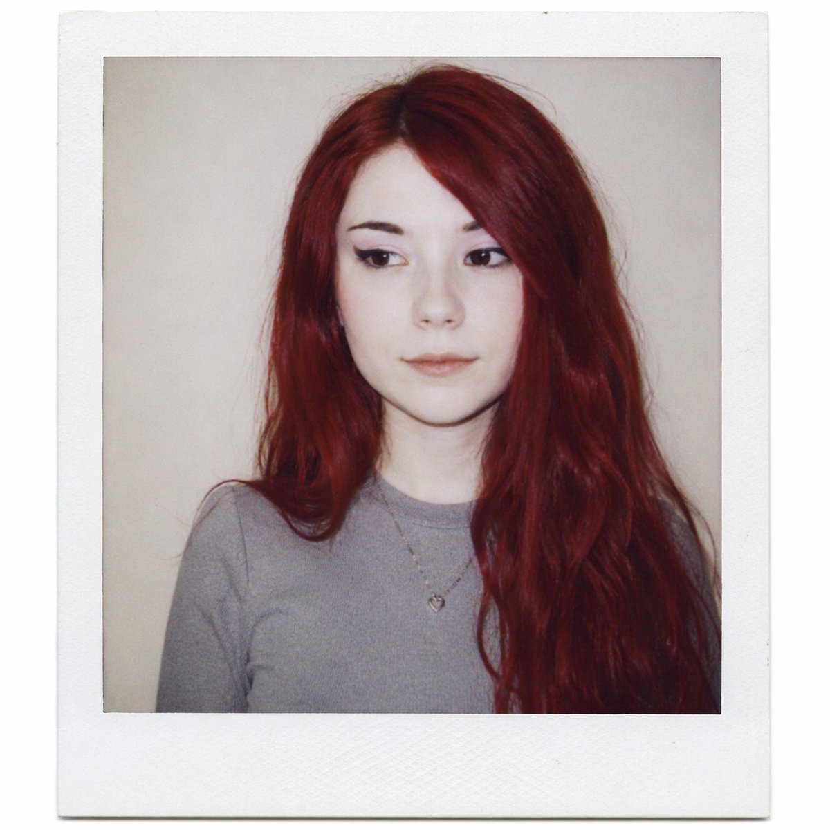 Nostalgic Polaroid Portrait Prompt