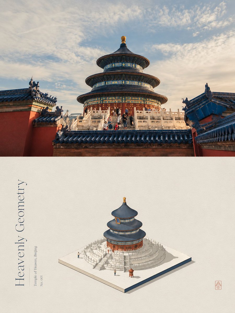 Isometric Micro Model Poster example