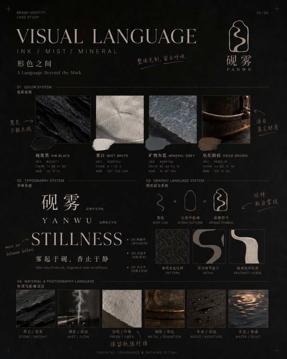 Dark Oriental Fragrance Brand Case Study example