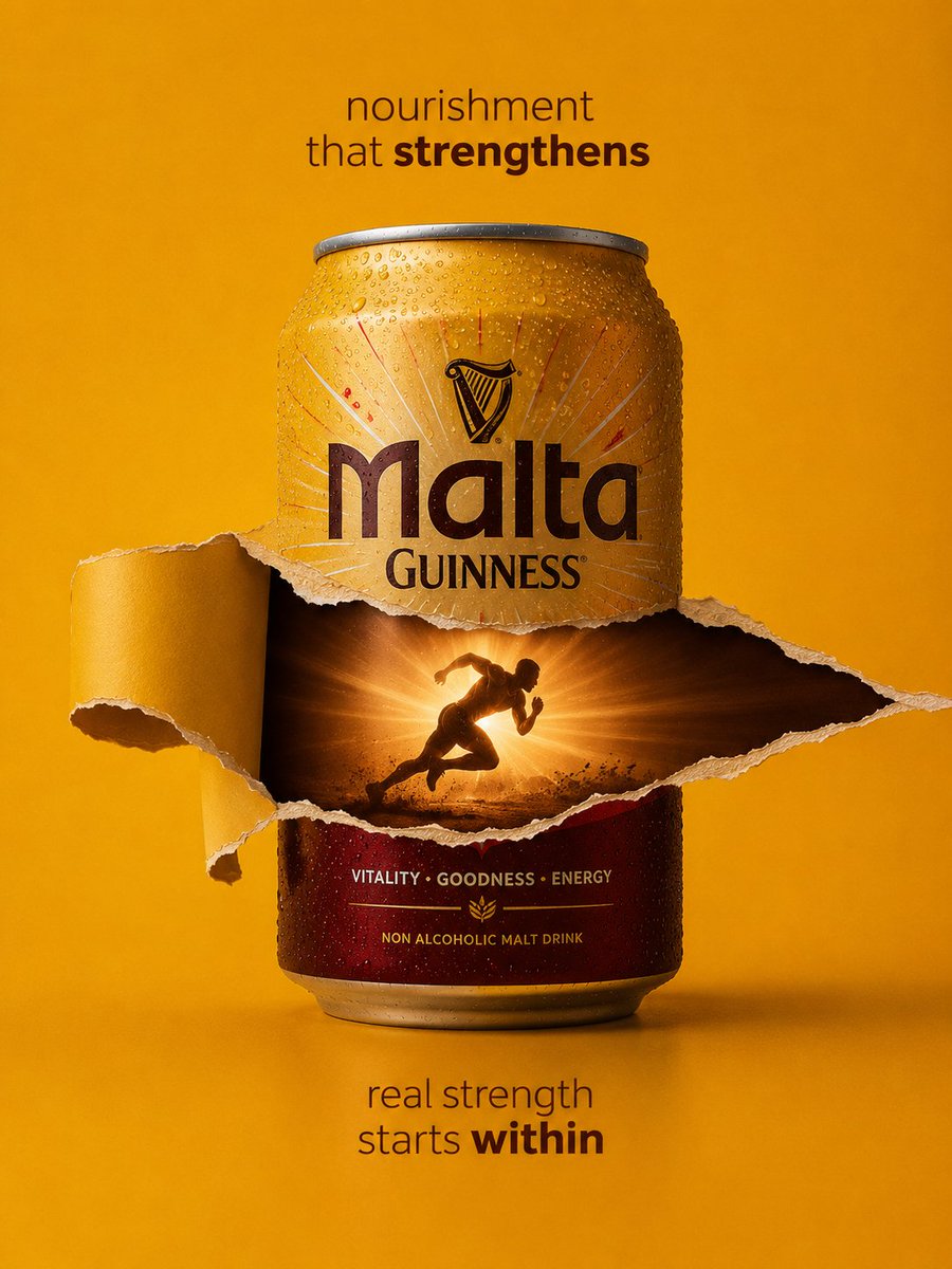 Malta Guinness Inner Strength Ad
