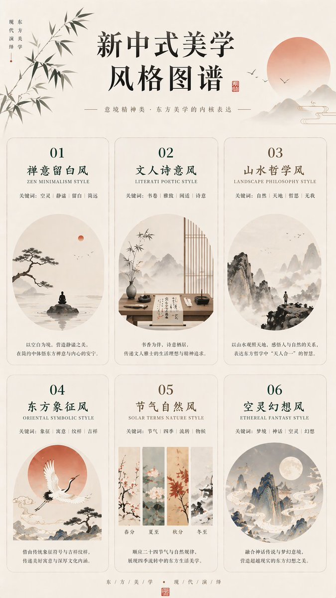 New Chinese Aesthetics Style Atlas example