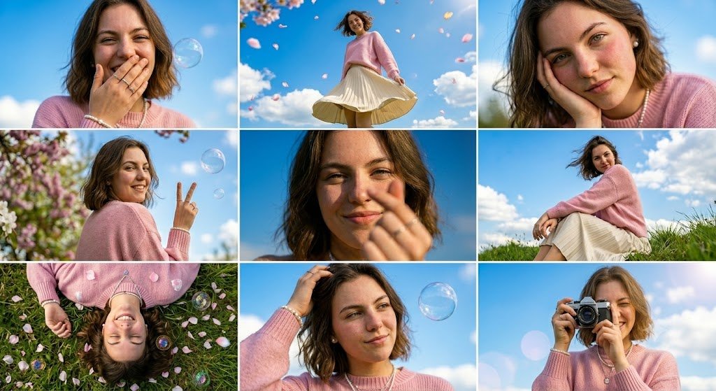 Spring Fashion Privacy Collage