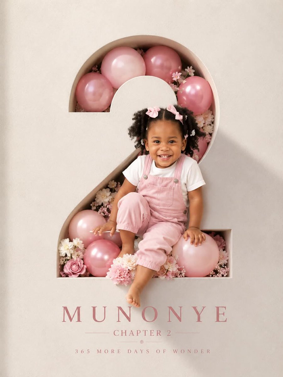 3D Luxury Birthday Poster example