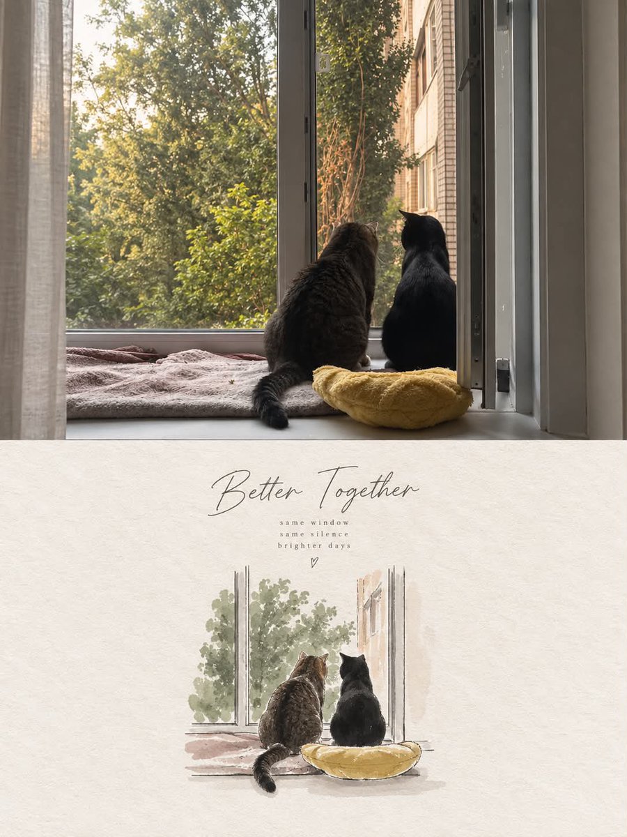 Watercolor Editorial Layout Prompt example