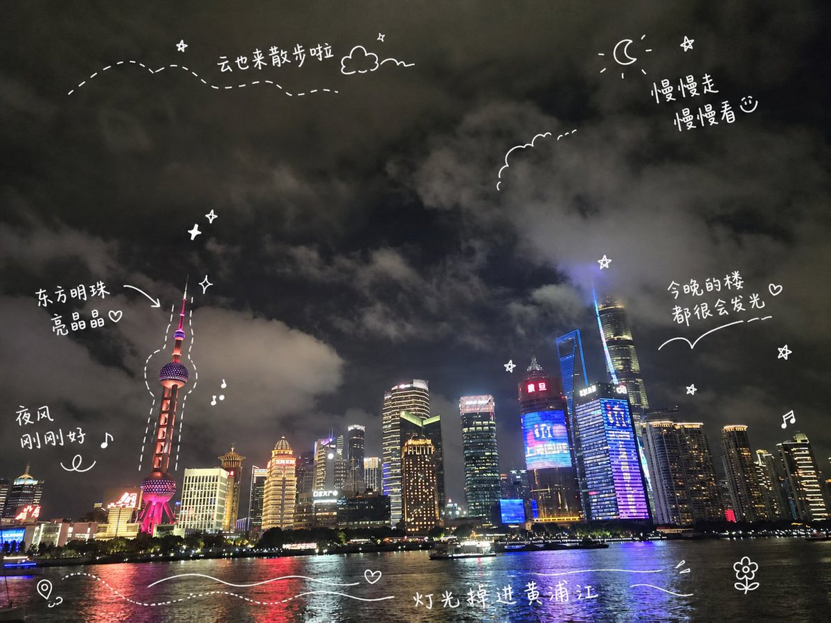 Shanghai Night Travel Journal example