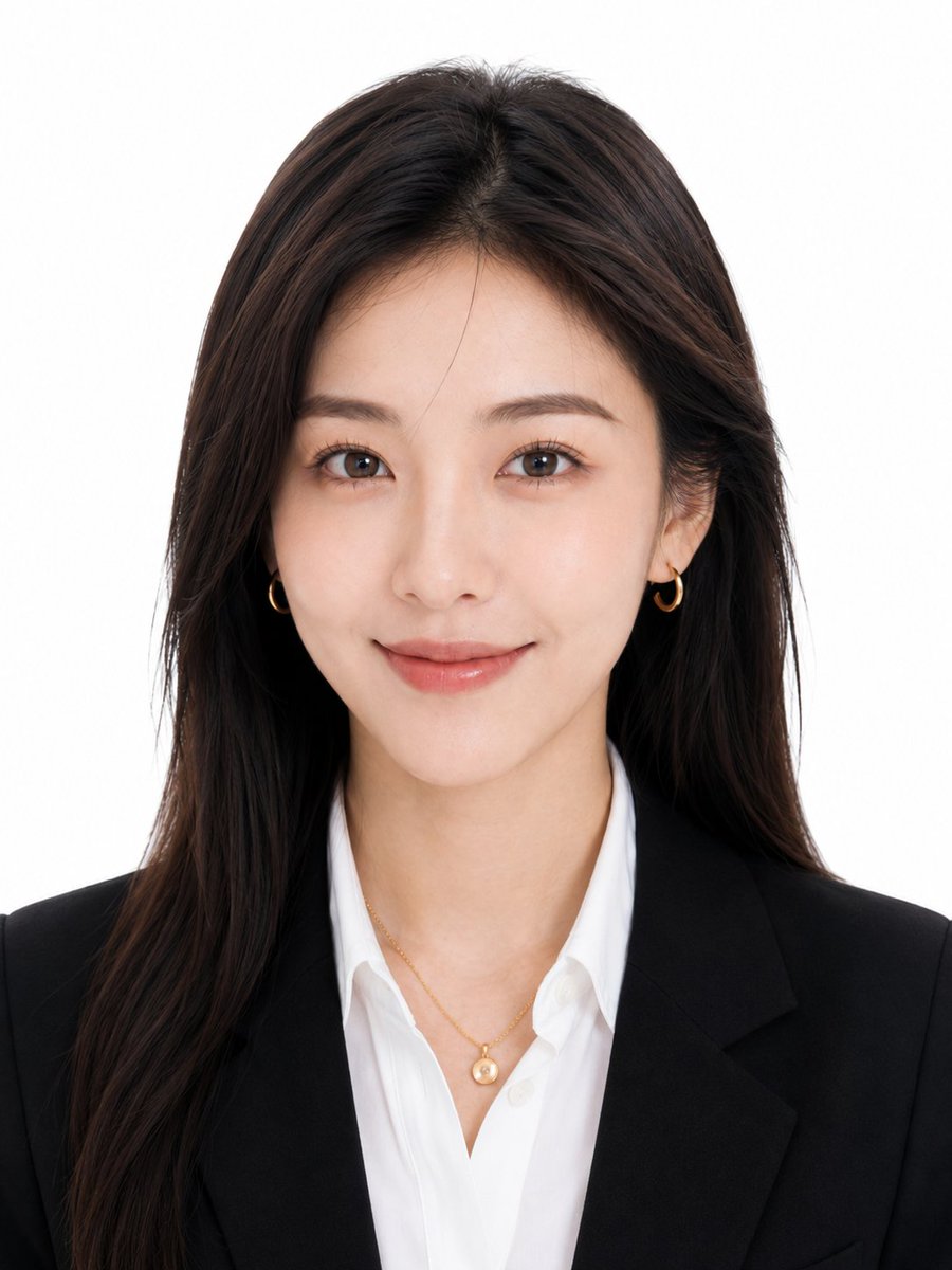 Professional ID Photo Generator example