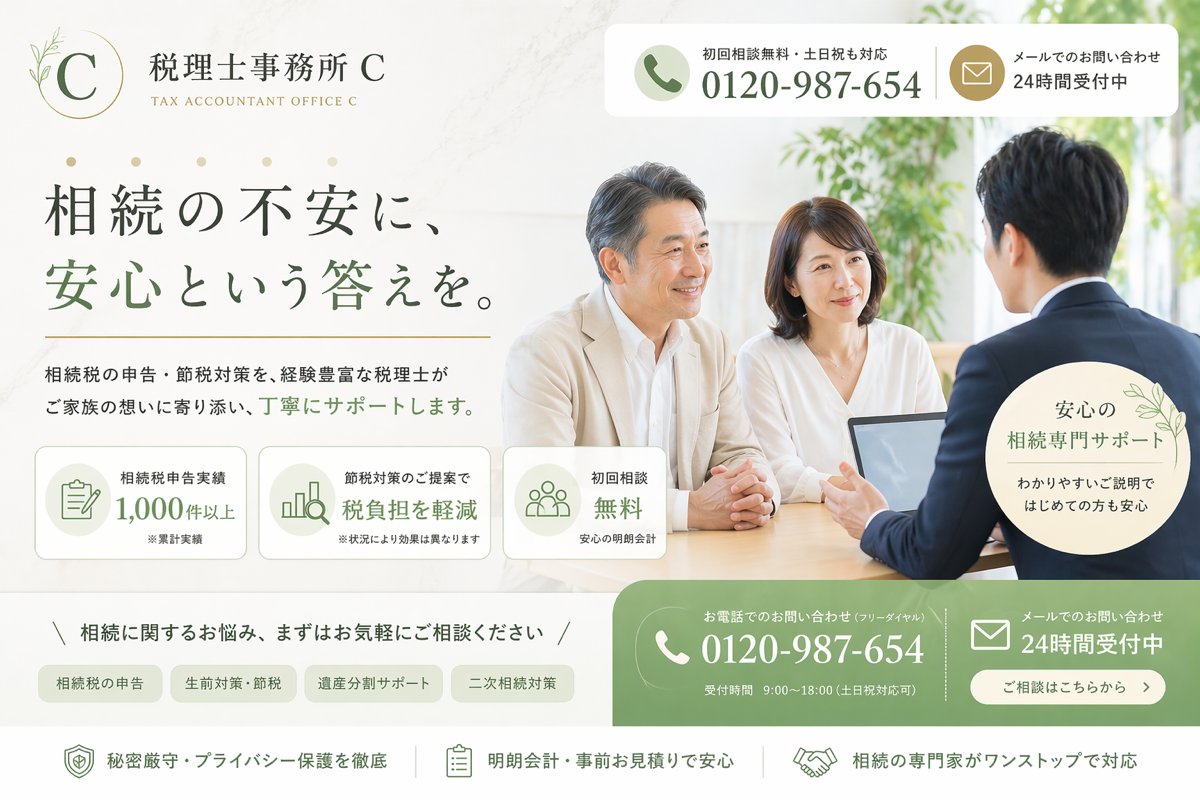Japanese Inheritance Tax LP Hero example