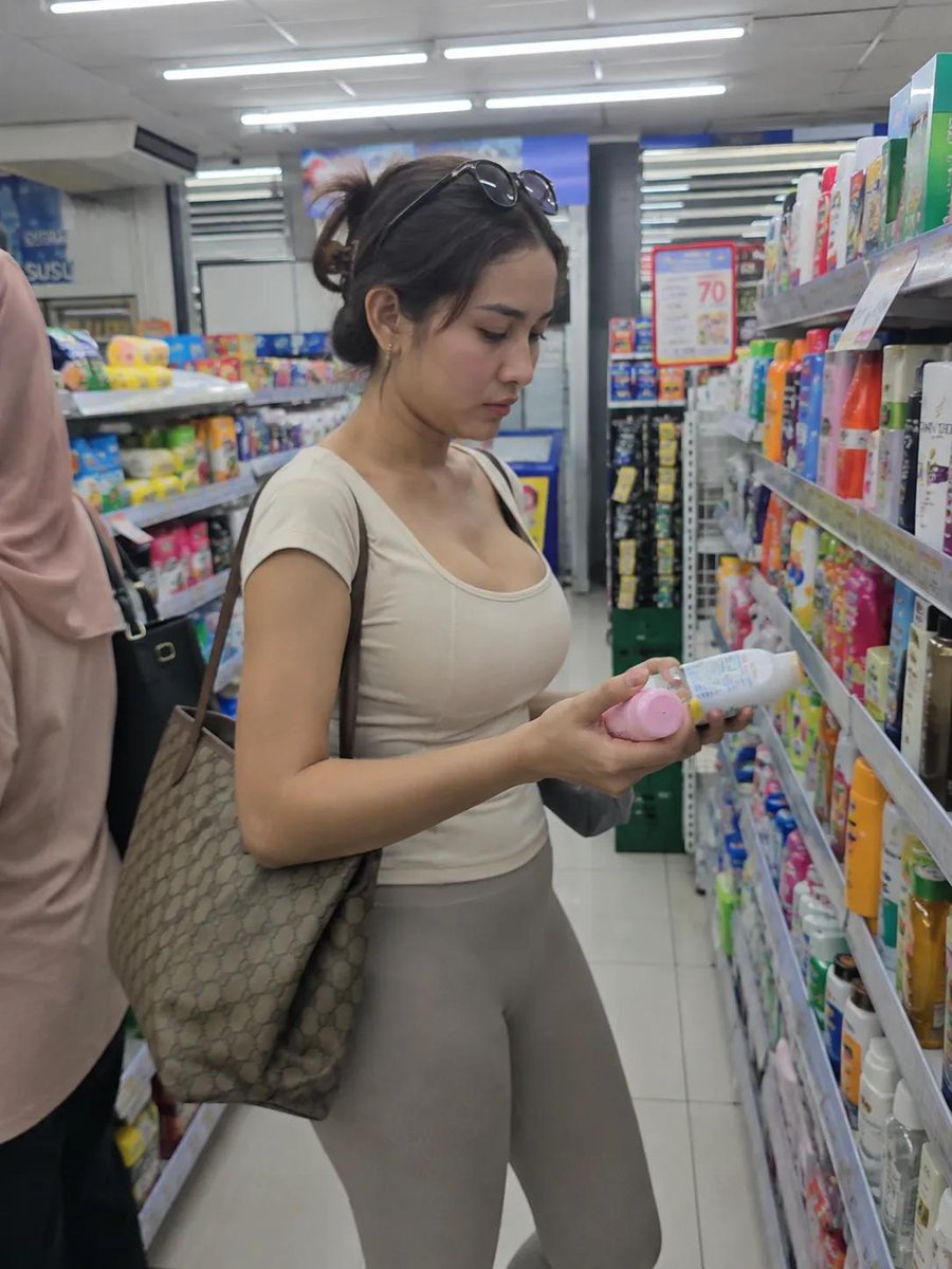 Realistic Convenience Store Lifestyle Photo example