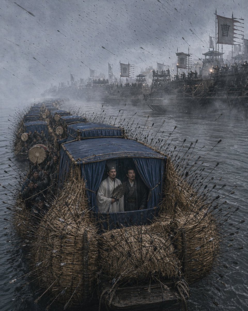 Borrowing Arrows with Straw Boats example