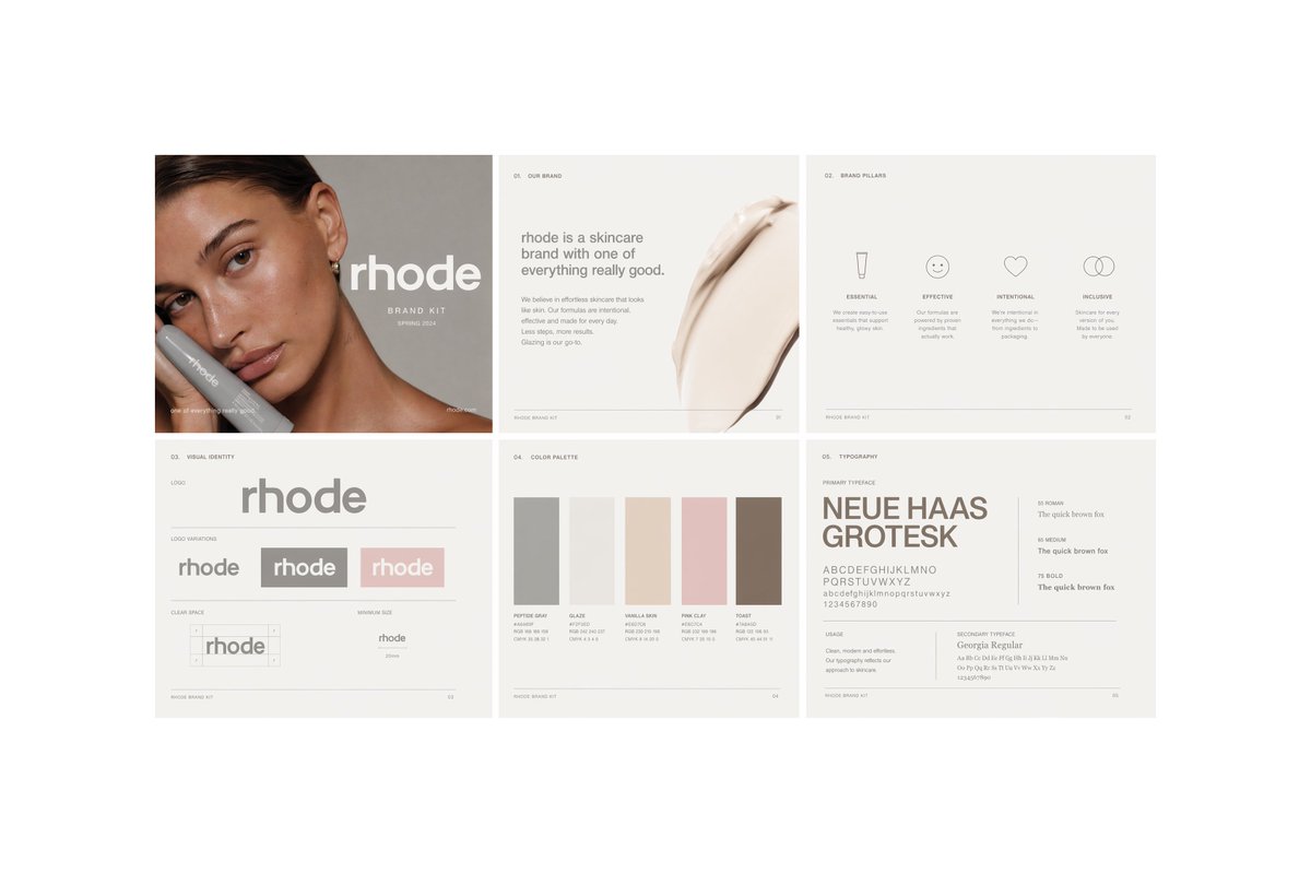 Multi-page Brand Kit Generator example