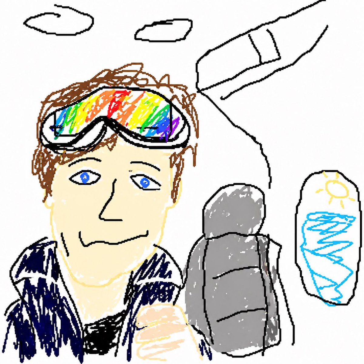 GPT Image 2 MS Paint Drawing Prompt