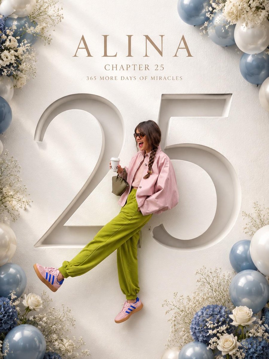 Luxury Birthday Milestone Poster example