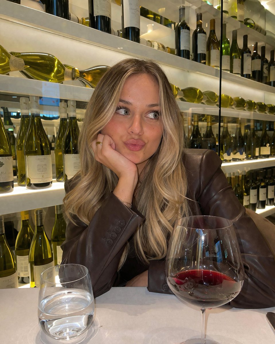 Candid Wine Bar Portrait example