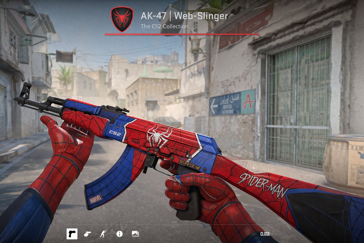 FPS Custom Weapon Skin Screenshot example