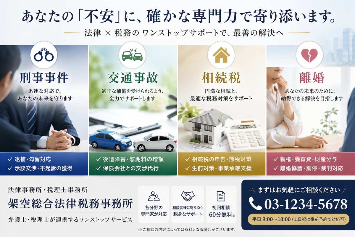 Japanese Law & Tax Services LP Hero example