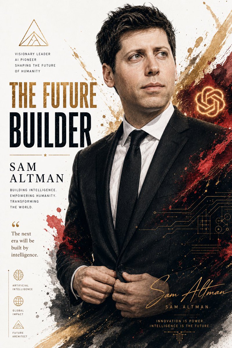 Billionaire Executive Portrait example