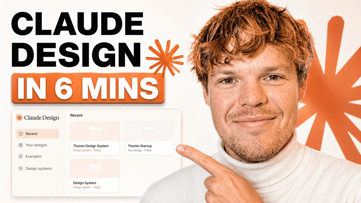 Tech Tutorial Thumbnail with UI Mockup example
