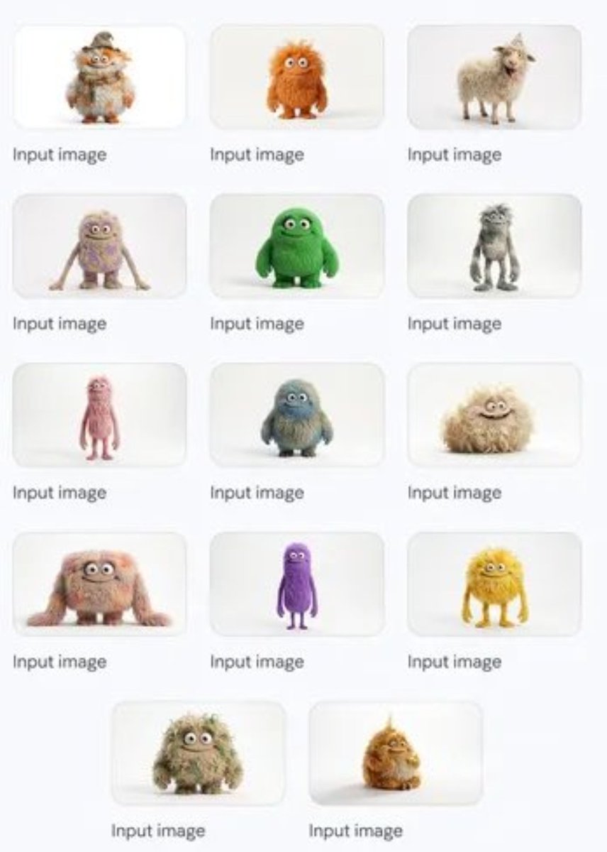 Group image from multiple character references example