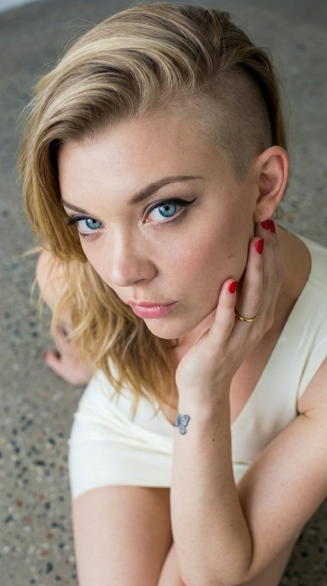 Close-up Portrait Prompt with Downward Gaze example