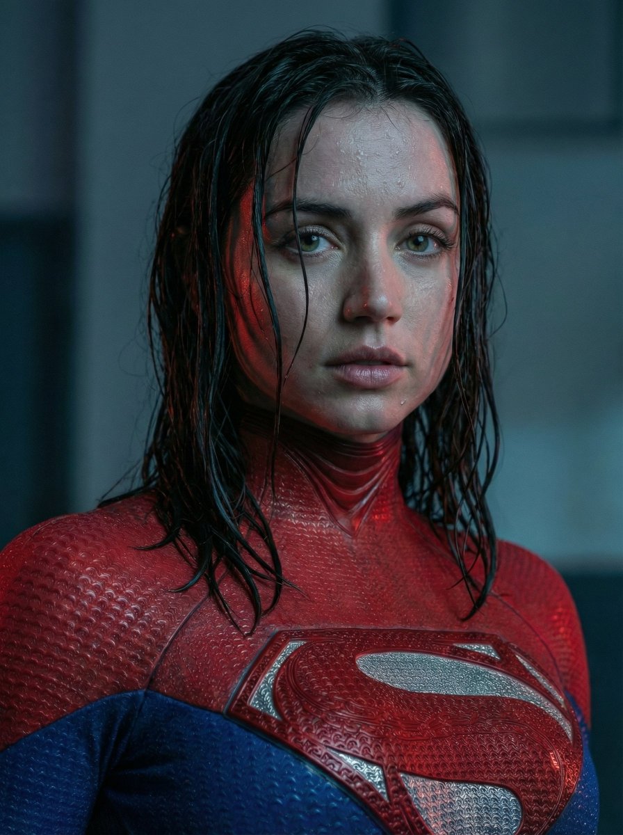 Ultra-Realistic Cinematic Female Superhero Portrait