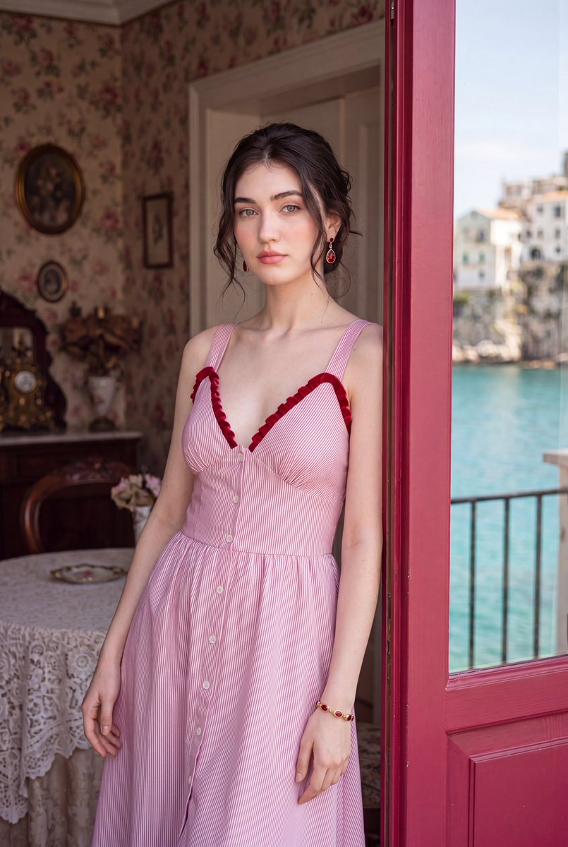 Italian Villa Travel Editorial