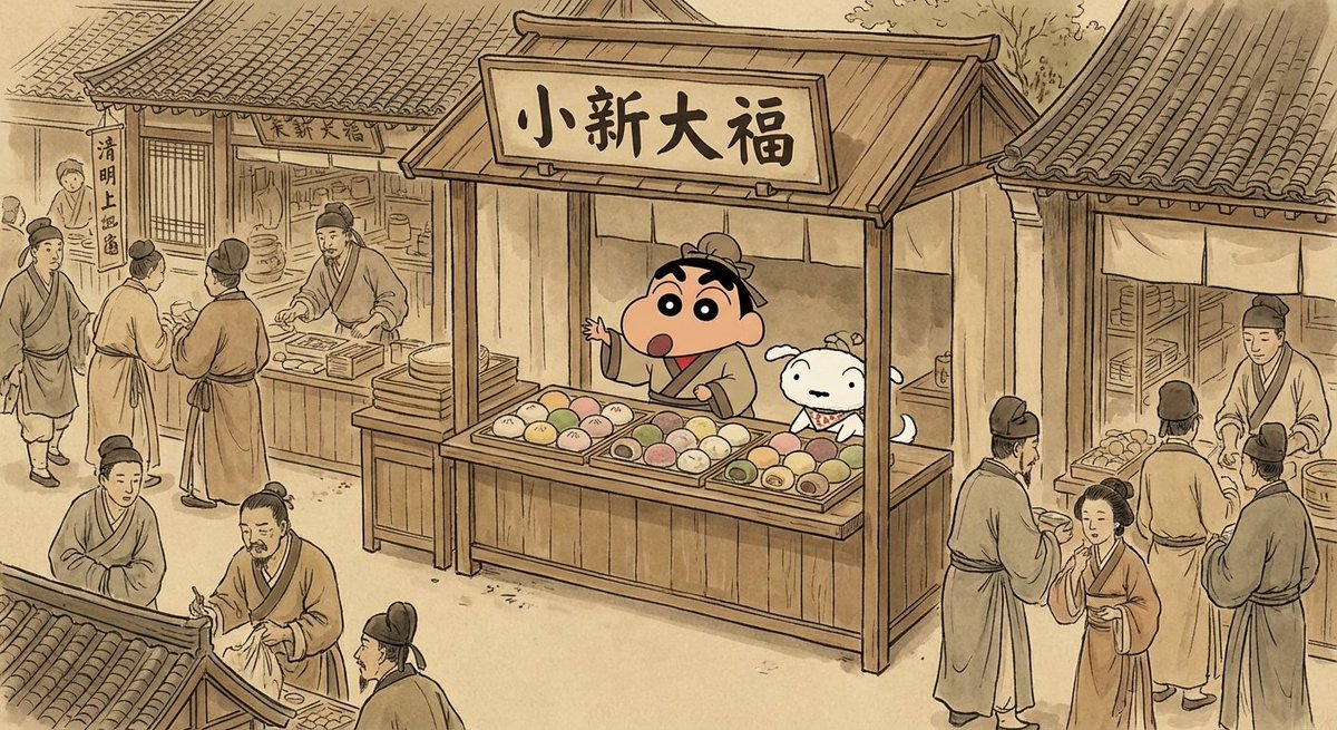 Chinese poetic and crossover character prompts