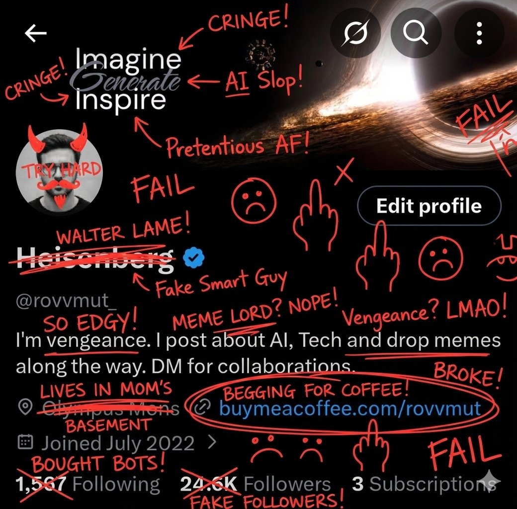 Image Overlay for 'Roast Scribble' Effect (Variant) example