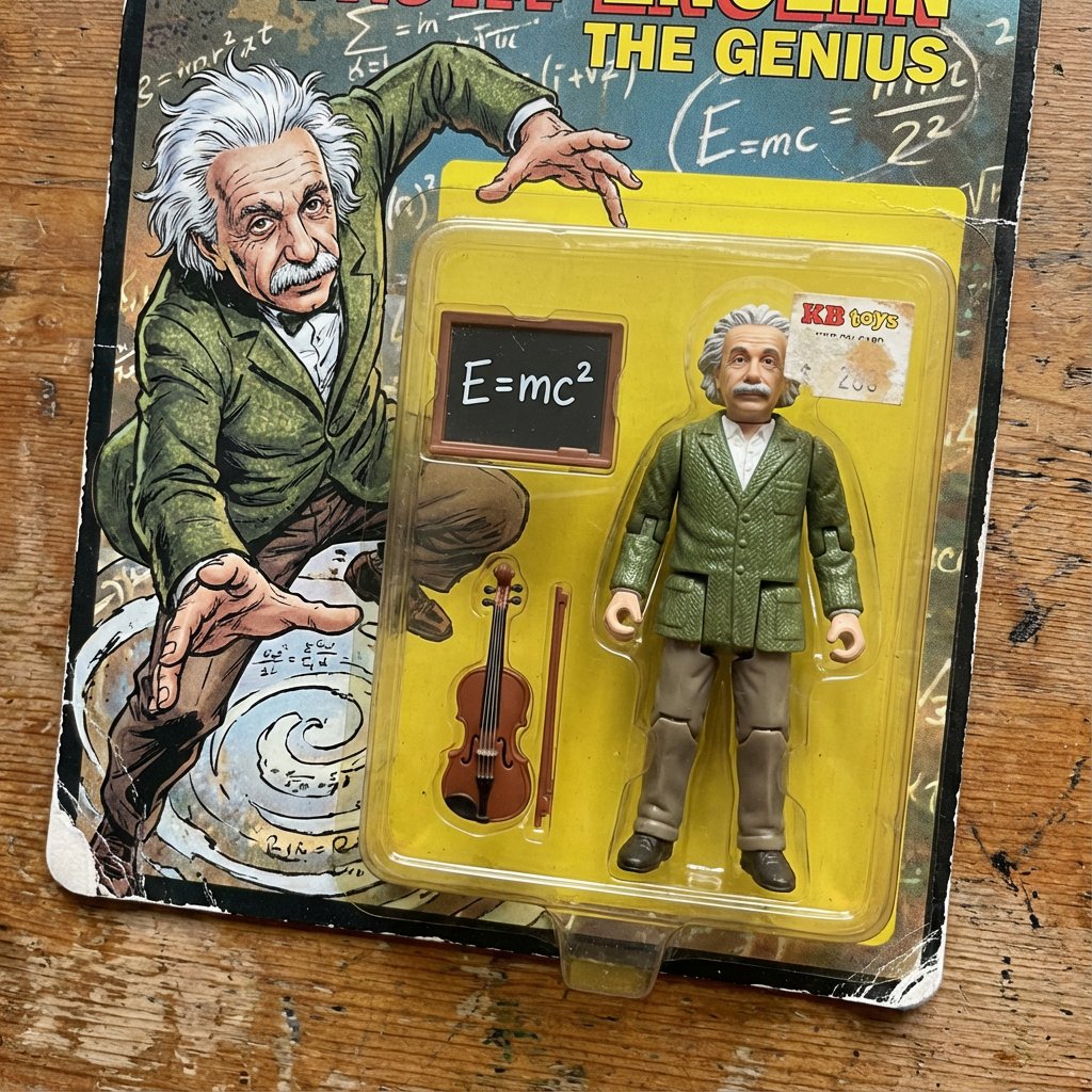 Vintage Action Figure Toyification Prompt example