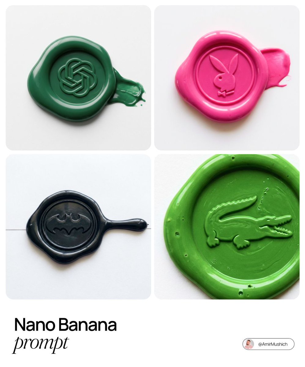 Tactile Wax Seal Logos