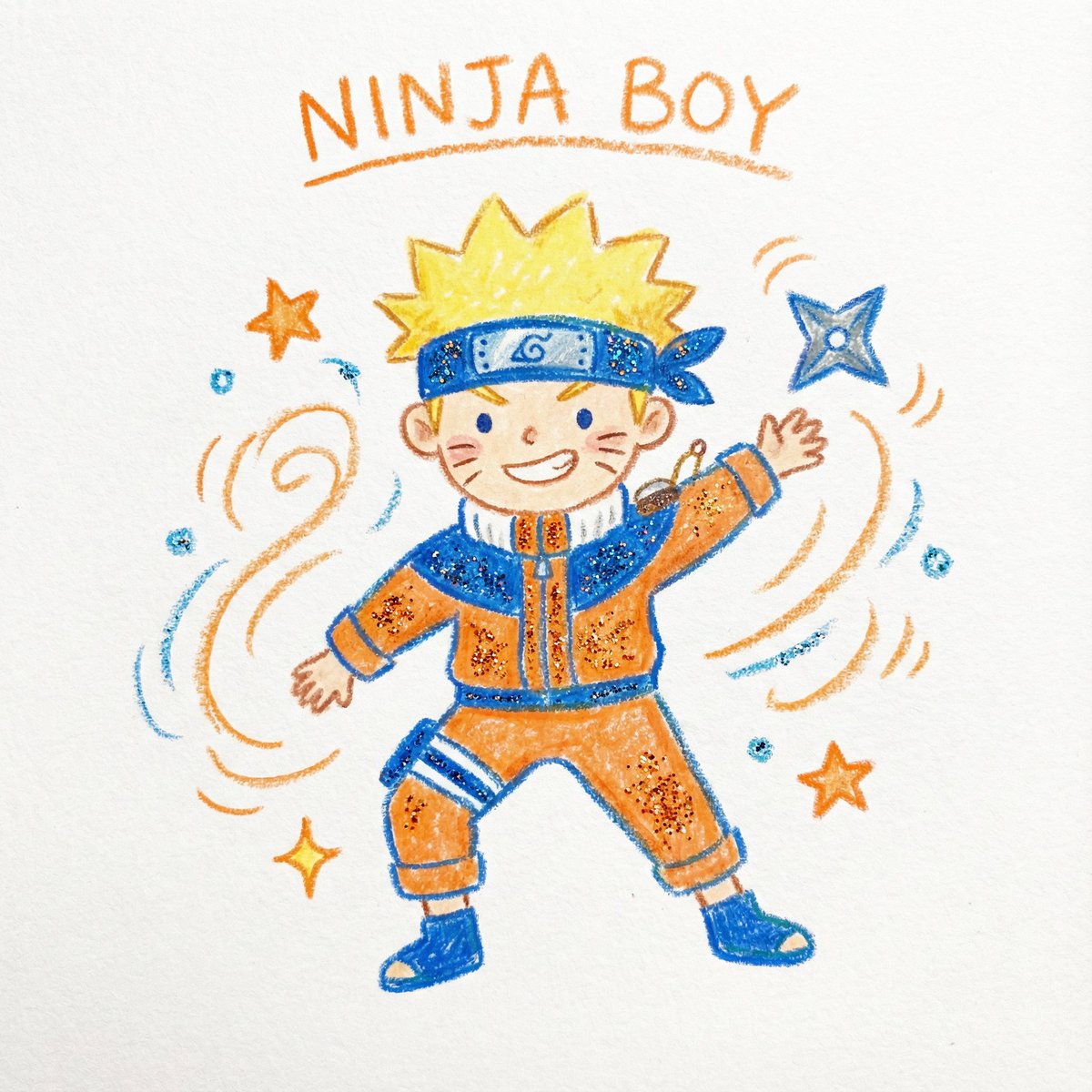 Children's Book Illustration Style Prompt for Character Drawing example