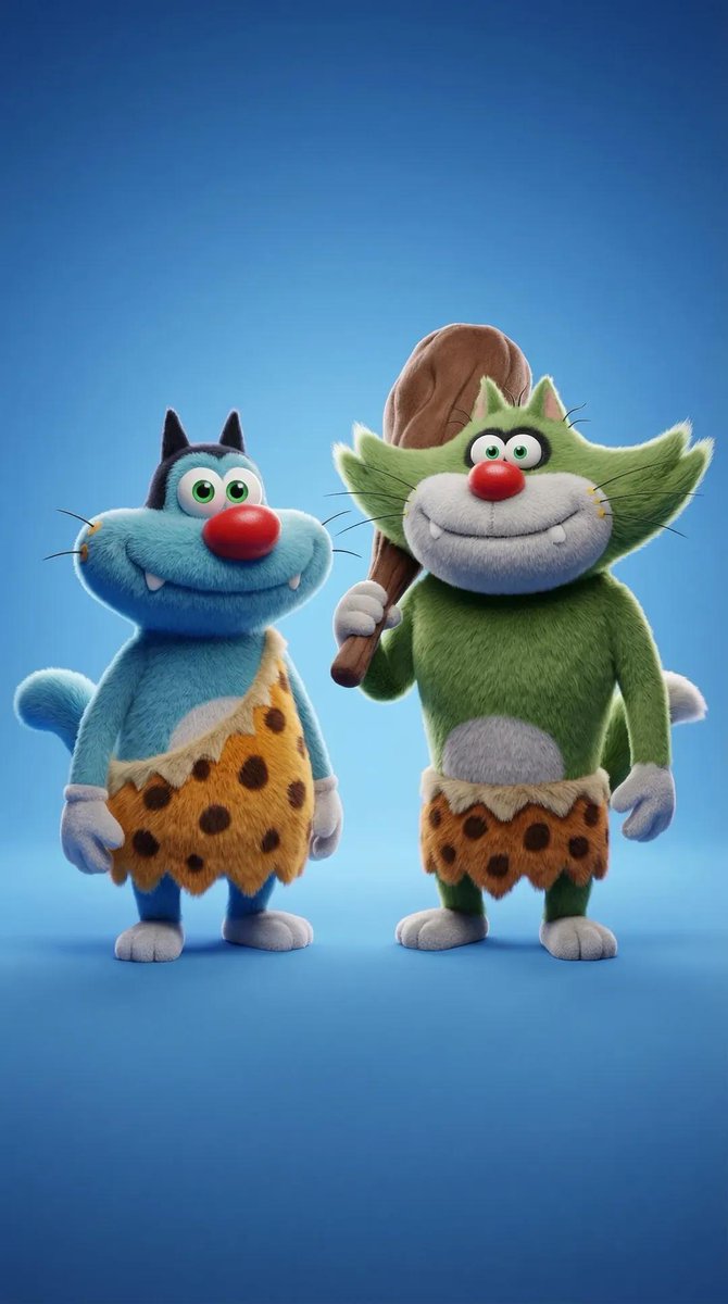 Ultra-Detailed 3D Plush Cartoon Character Rendering example