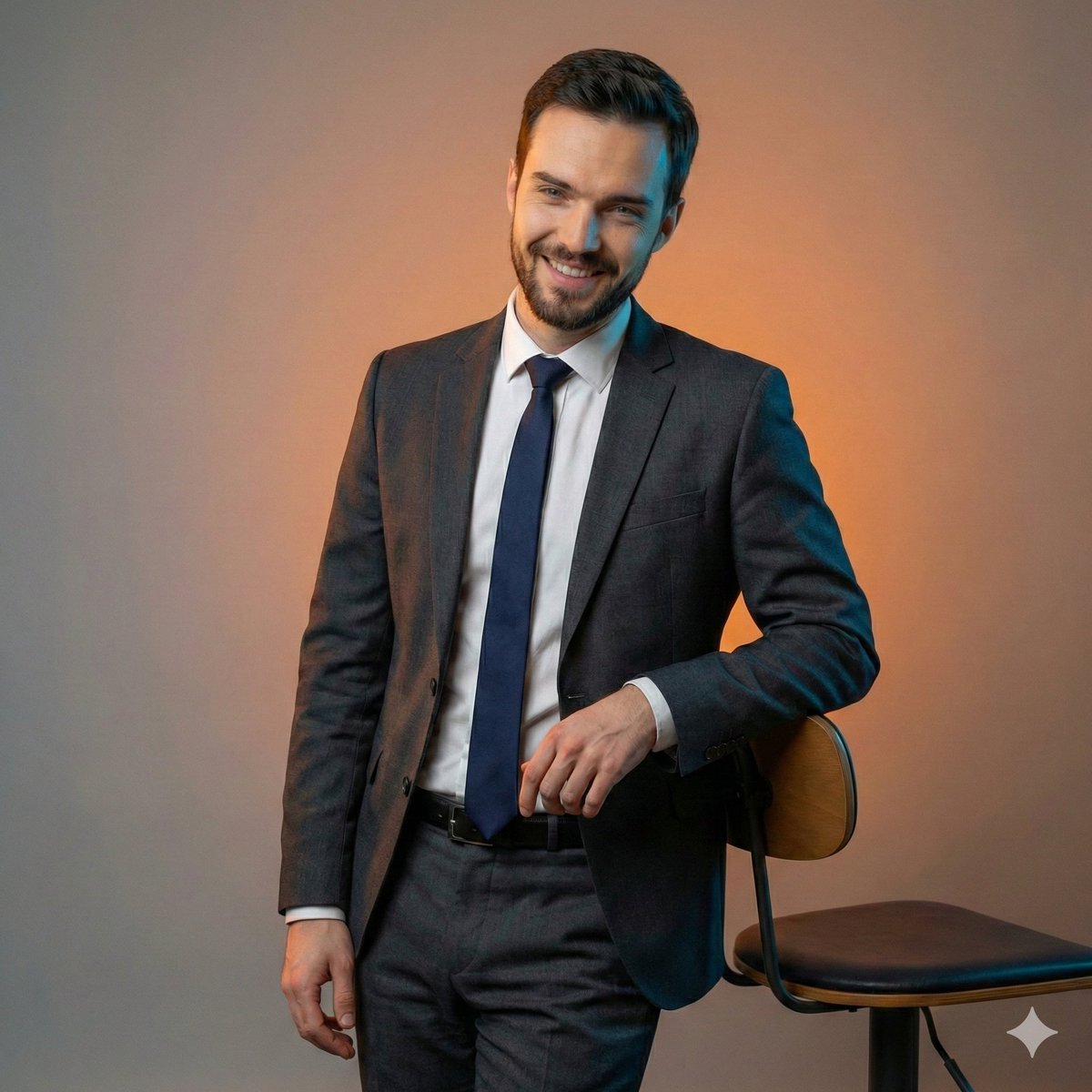Corporate Portrait Generation Prompt for Nano Banana Pro example