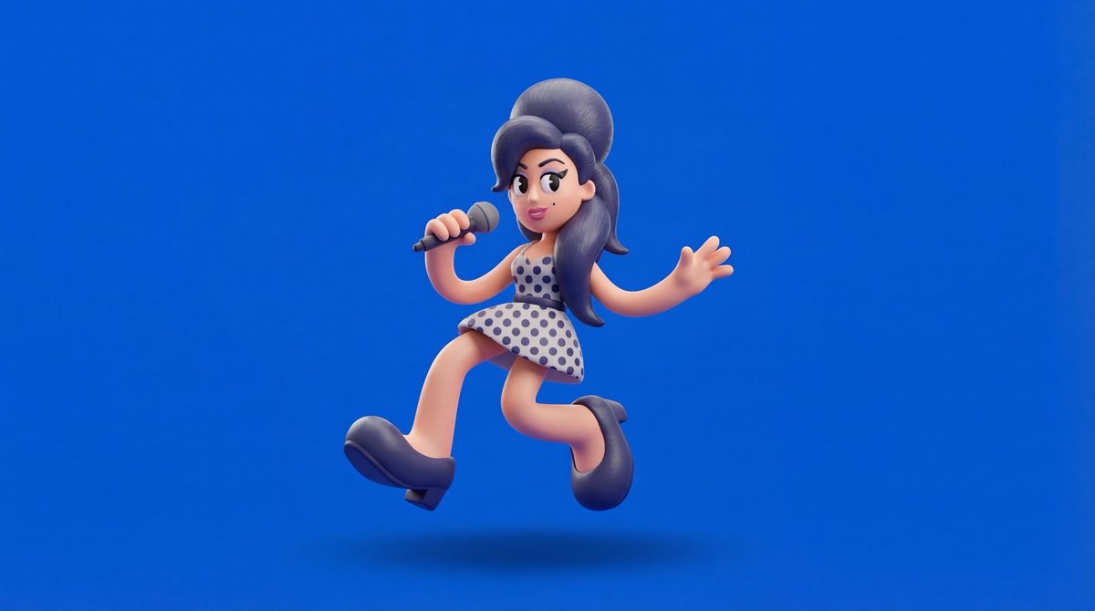 Rubberhose 3D Character Prompt