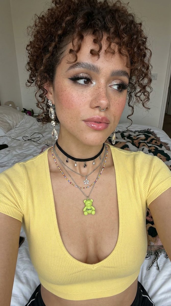 Photorealistic Influencer Close-up Selfie example
