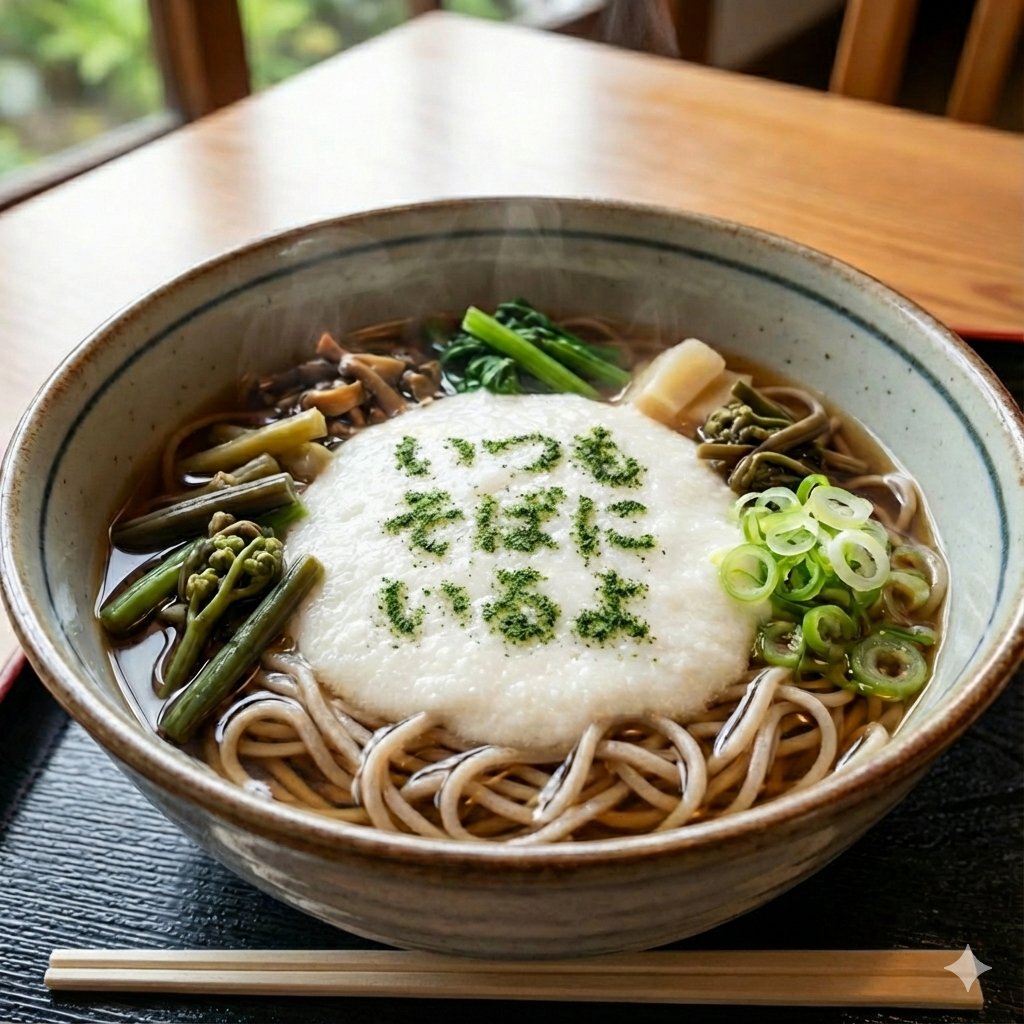 Close-up 1:1 image of hot okonomiyaki