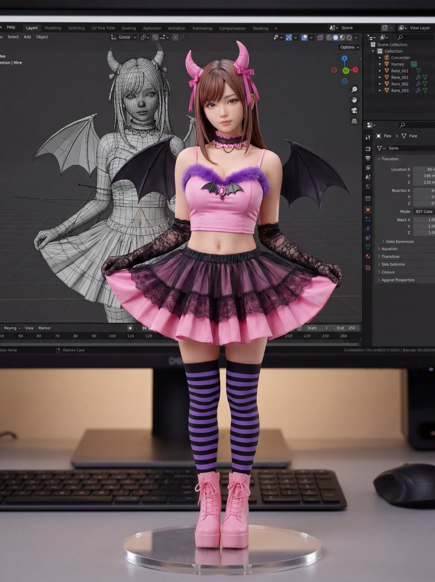 Nano Banana 2 prompt for creating figures and 3D models