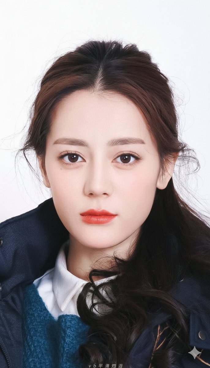 Vogue-Style Beauty Portrait (Dilireba Dilmurat) example