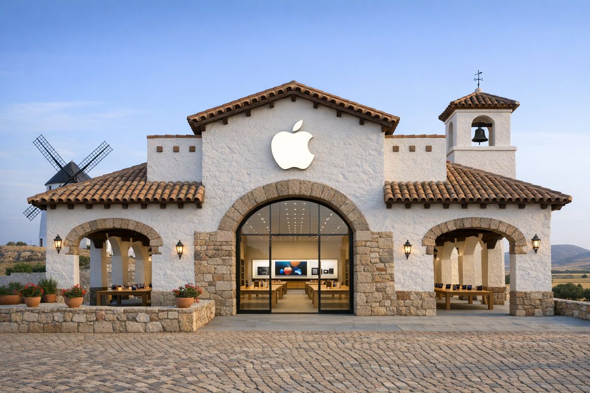 Apple Store in La Mancha Comparison